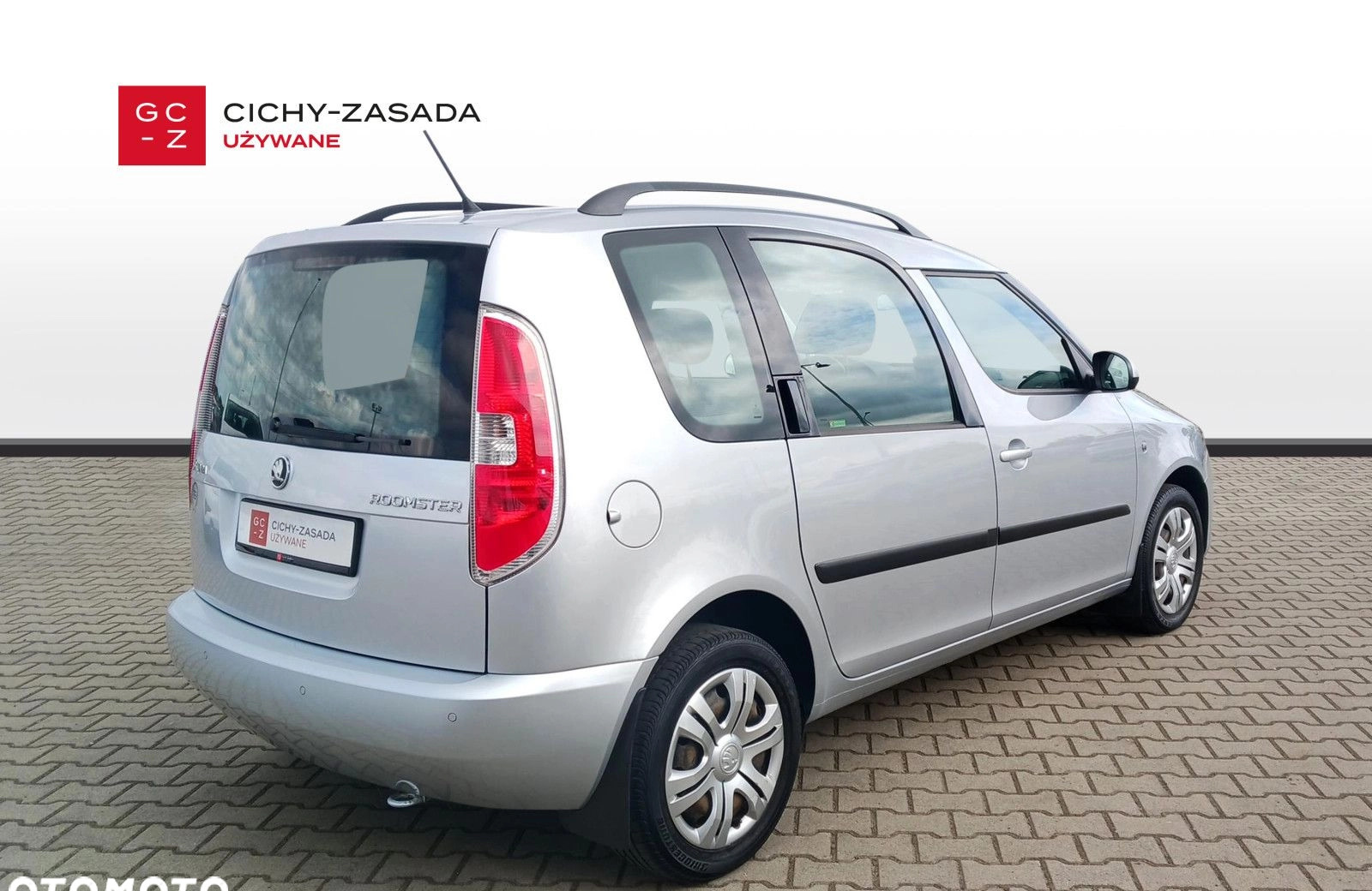 Skoda Roomster cena 29900 przebieg: 93262, rok produkcji 2013 z Poznań małe 562